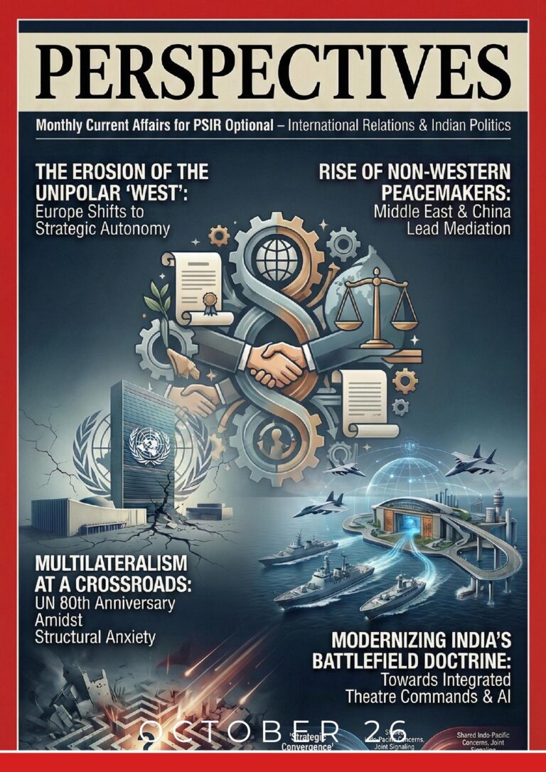 Perspectives Magazine — October 2025