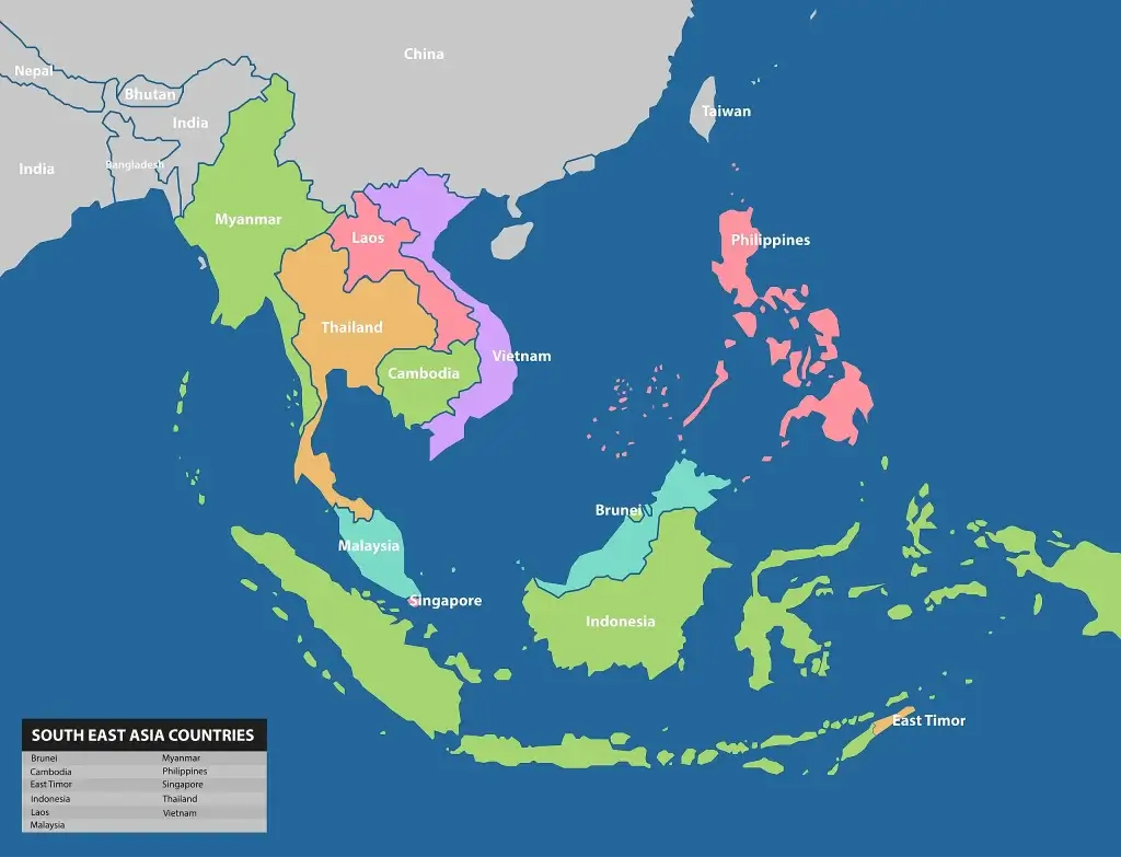 southeast asian countries