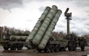 S400 Missile system