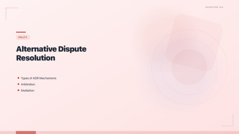 Alternative Dispute Resolution: Lok Adalat, Arbitration & Mediation featured image