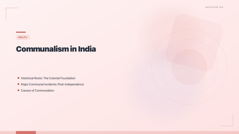 Communalism in India: Causes, Effects & Safeguards featured image