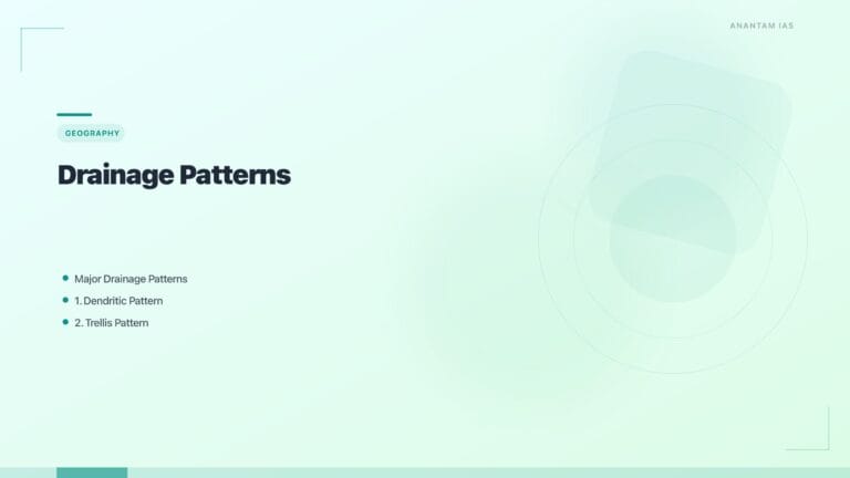 Drainage Patterns: Dendritic, Trellis, Radial & More featured image