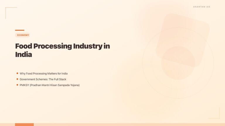 Food Processing Industry in India: Opportunities, Government Schemes & Challenges featured image