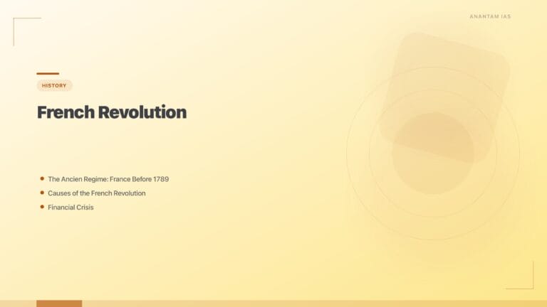 French Revolution (1789): Causes, Events & Impact on the World - featured image for UPSC preparation
