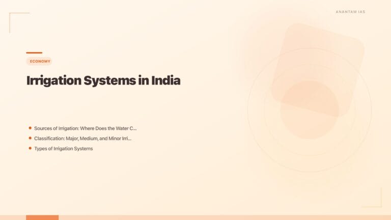 Irrigation Systems in India: Canal, Well, Drip & Sprinkler featured image