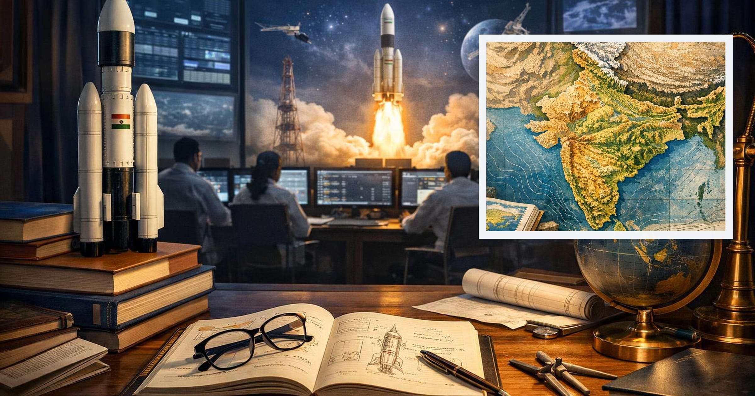 ISRO Full Form: Indian Space Research Organisation - Anantam IAS