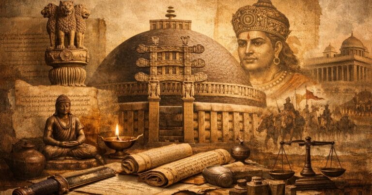 Maurya Empire: Chandragupta, Ashoka & Administration featured image