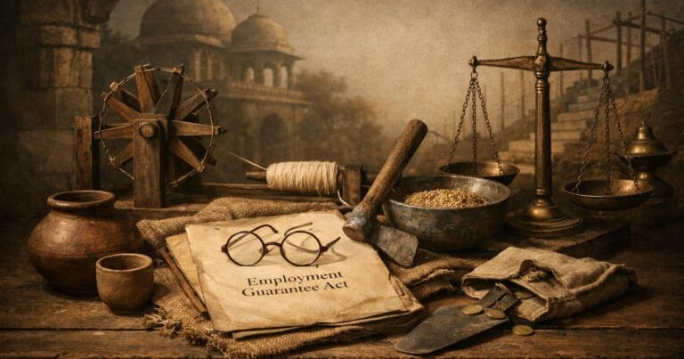 MGNREGA: Mahatma Gandhi Employment Guarantee Act featured image