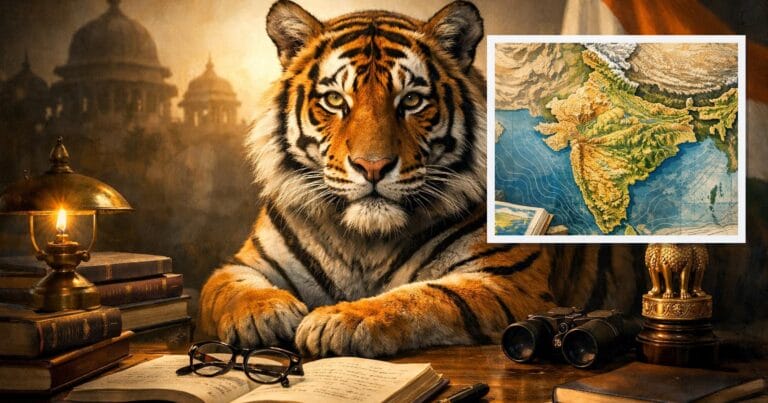 National Animal of India: Bengal Tiger Facts for UPSC featured image