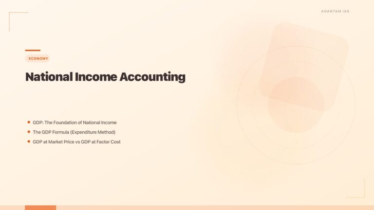 National Income Accounting: GDP, GNP, NDP, NNP Explained for UPSC featured image
