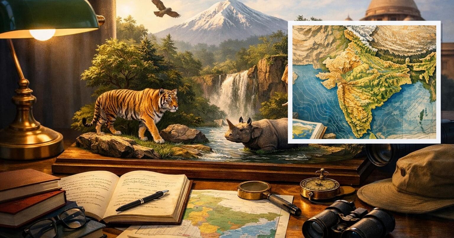 National Parks in India: Complete List for UPSC 2026 - Anantam IAS