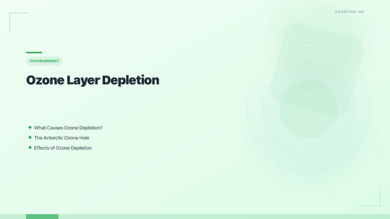 Ozone Layer Depletion: Montreal Protocol, Kigali Amendment & Recovery Timeline featured image