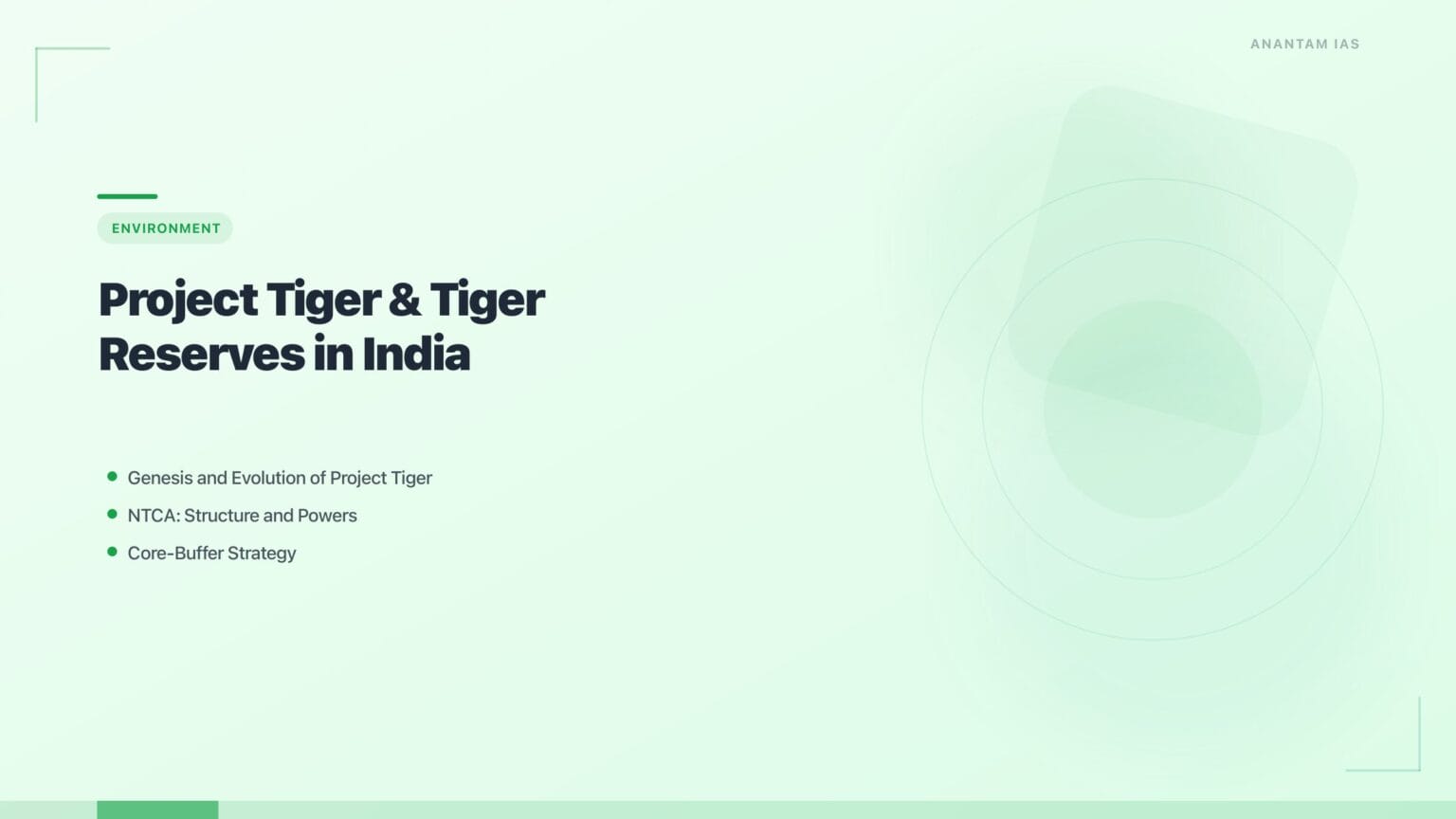 Project Tiger & Tiger Reserves in India: Complete Conservation Guide ...