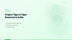 Project Tiger & Tiger Reserves in India: Complete Conservation Guide ...