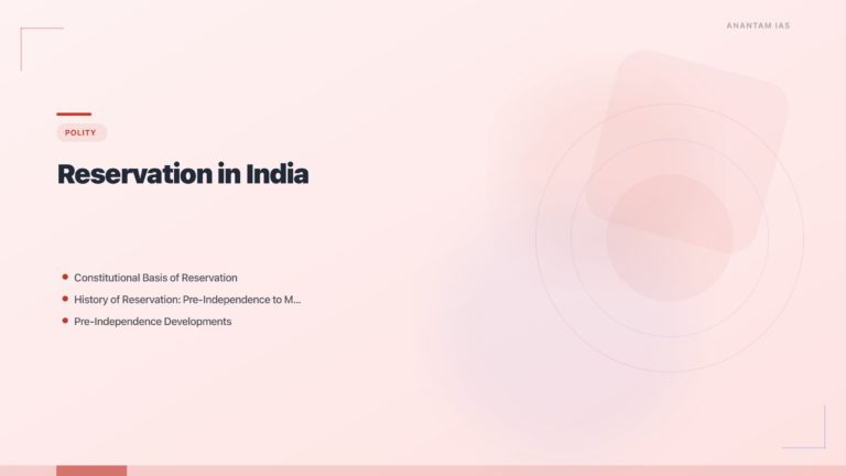 Reservation in India: History, Types & Supreme Court Judgments featured image
