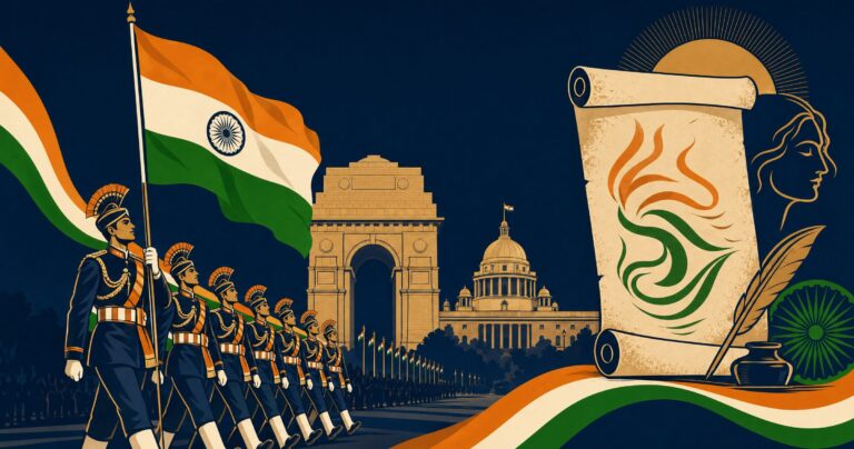77th Republic Day 2026: '150 Years of Vande Mataram' Theme, Tableaux and Symbolism