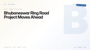 Bhubaneswar Ring Road Project Moves Ahead — featured card for Anantam IAS UPSC guide.