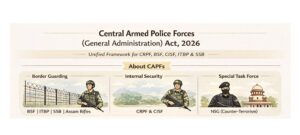 CAPF Act 2026