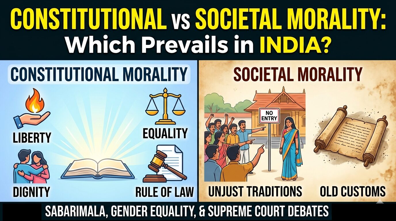 Constitutional Morality 1