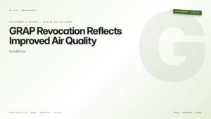 GRAP Revocation Reflects Improved Air Quality Conditions — featured card for Anantam IAS UPSC guide.