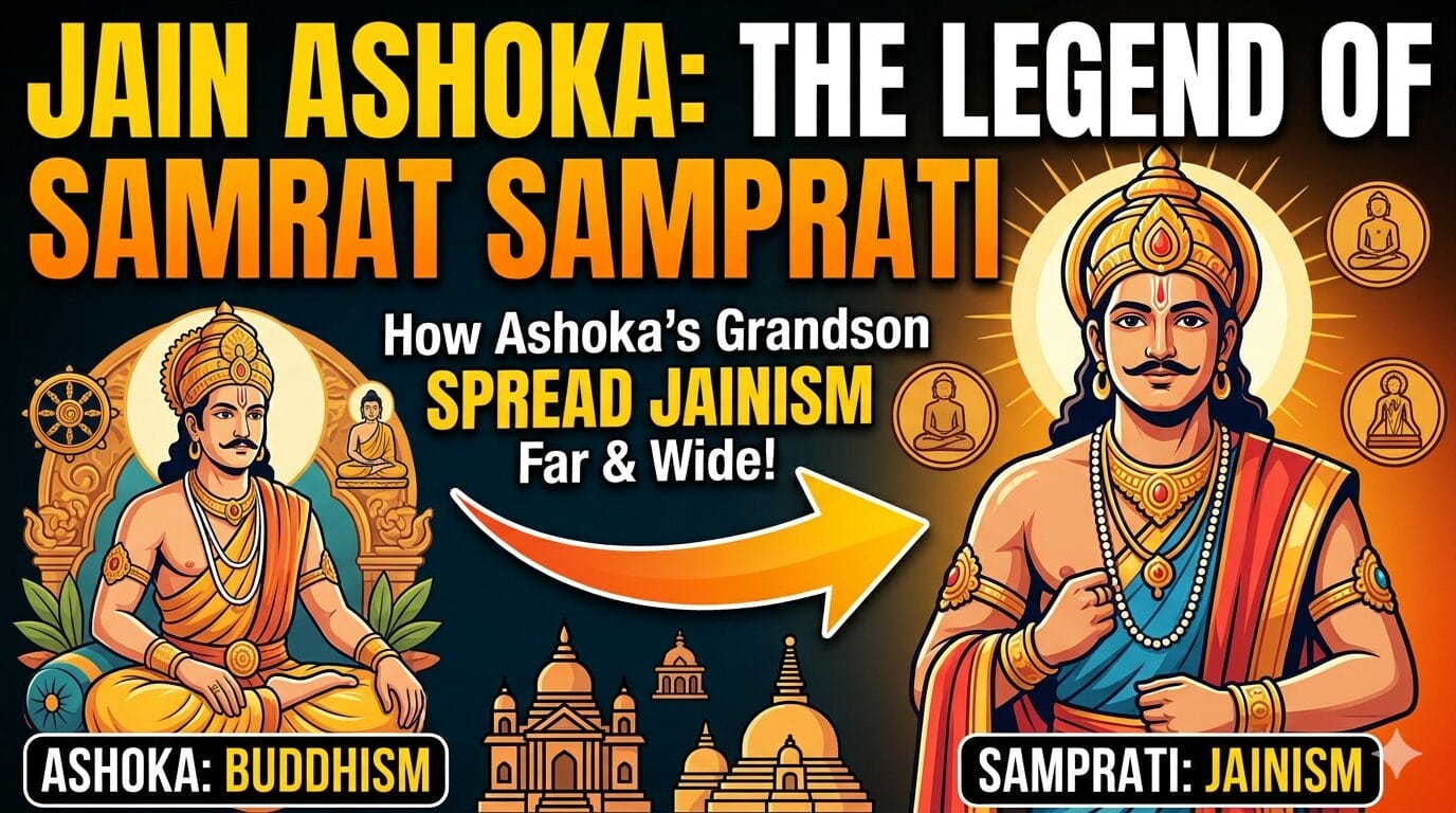 PM inaugurates Samrat Samprati Museum at Koba: Grandson of Ashoka ...