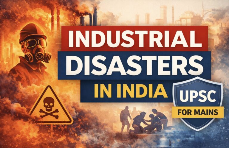 Industrial Disasters in India