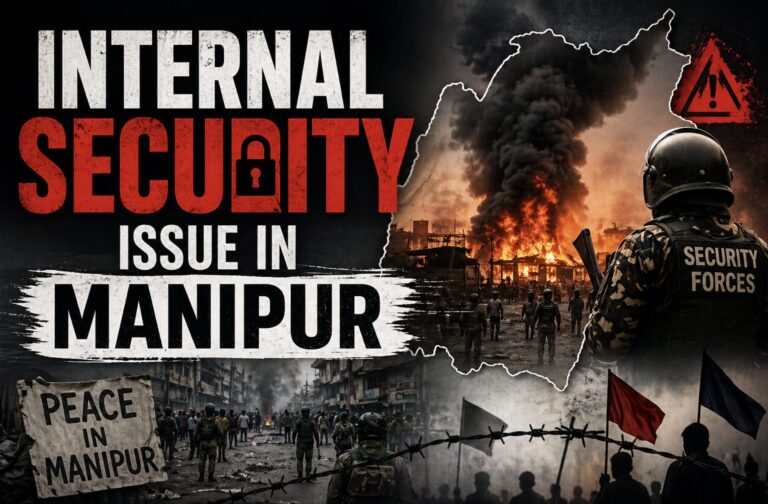 Kuki-Naga conflict rages in Manipur