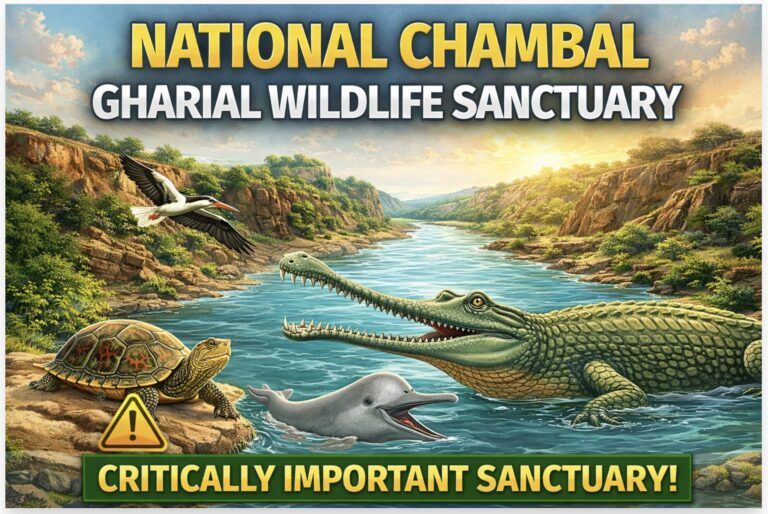 National Chambal Gharial Sanctuary