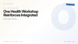 One Health Workshop Reinforces Integrated Public Health Thinking — featured card for Anantam IAS UPSC guide.