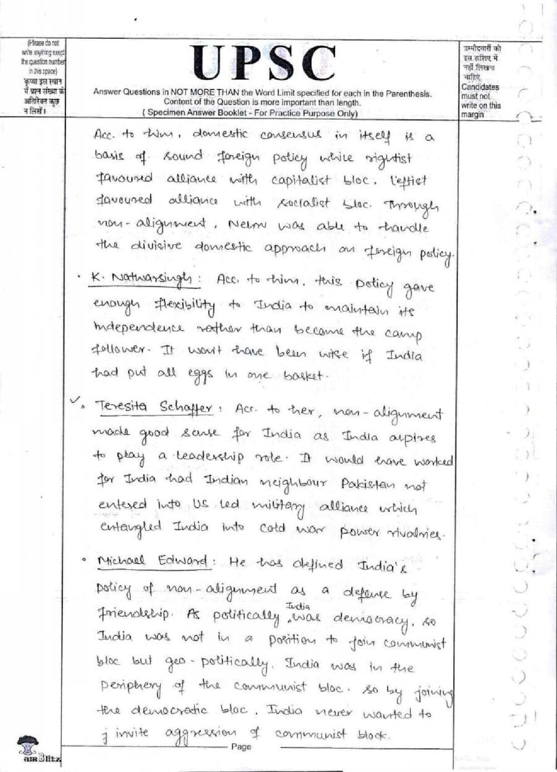 Political Science Optional Notes for UPSC (Free PDF) - Anantam IAS