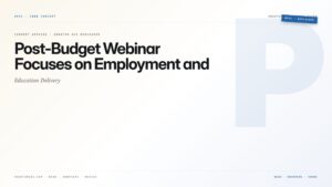 Post-Budget Webinar Focuses on Employment and Education Delivery — featured card for Anantam IAS UPSC guide.
