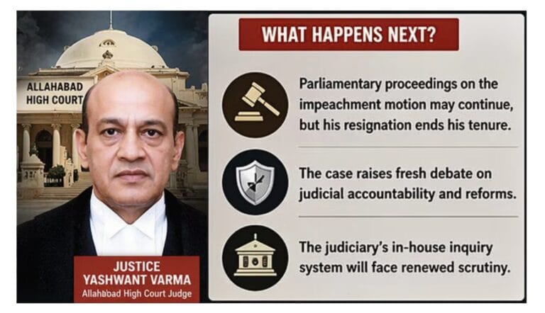 Removal of a HC Judge