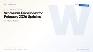 Wholesale Price Index for February 2026 Updates the Inflation Picture — featured card for Anantam IAS UPSC guide.