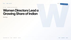 Women Directors Lead a Growing Share of Indian Startups — featured card for Anantam IAS UPSC guide.