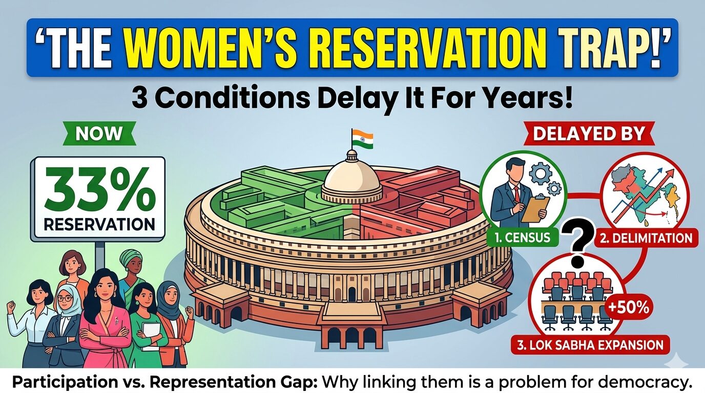 Women’s Reservation & Delimitation: Structural Issues and Democratic ...