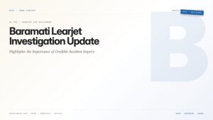Baramati Learjet Investigation Update Highlights the Importance of Credible Accident Inquiry — featured card for Anantam IAS UPSC guide.