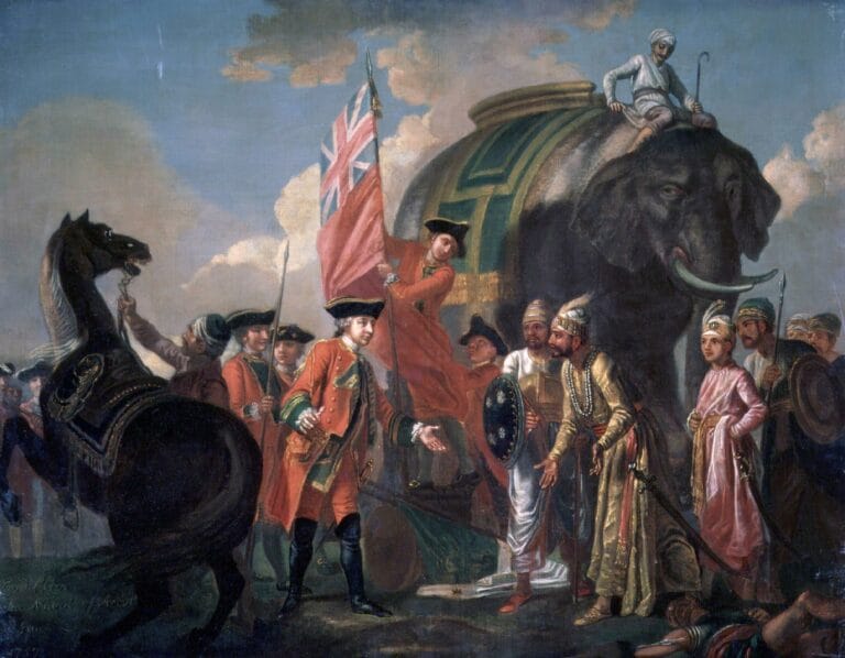 Battle of Plassey (1757): Causes, Events & Consequences - featured image for UPSC preparation