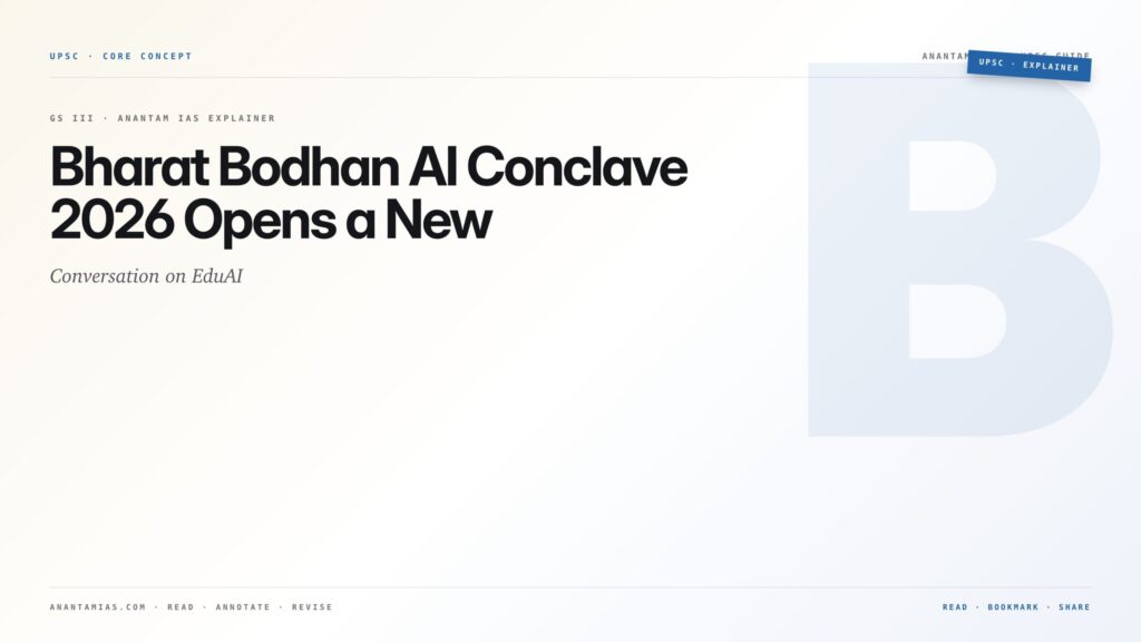Bharat Bodhan AI Conclave 2026 Opens a New Conversation on EduAI ...