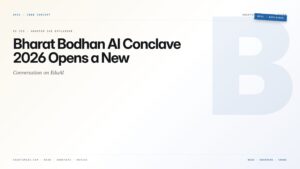 Bharat Bodhan AI Conclave 2026 Opens a New Conversation on EduAI — featured card for Anantam IAS UPSC guide.