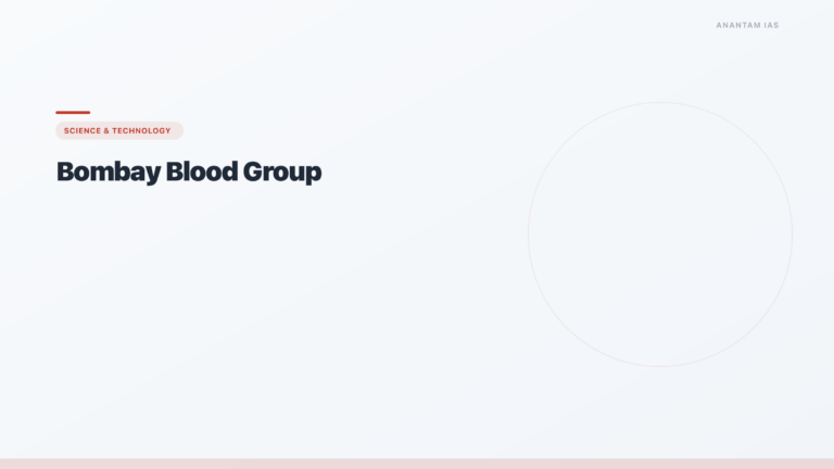 Bombay Blood Group (hh): Rarest Blood Type — Complete Guide - featured image for UPSC preparation