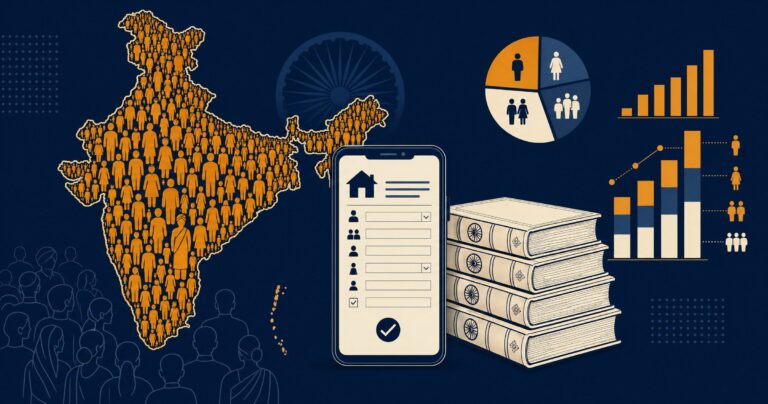 Census 2027: India's First Digital and Caste-Enumerated Census