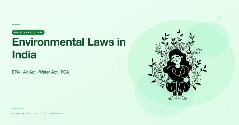 Environmental Laws in India — featured image
