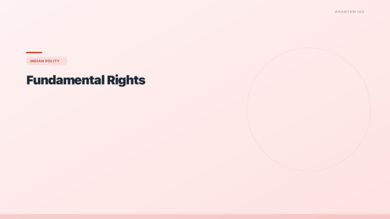 Fundamental Rights (Maulik Adhikar): Part III of Indian Constitution - featured image for UPSC preparation