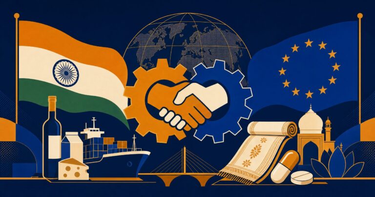 India-EU Free Trade Agreement Concluded 2026: The 'Mother of All Trade Deals' Decoded