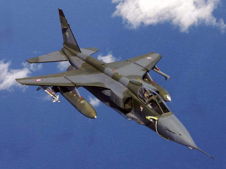 Jaguar Fighter Jet: IAF's Deep-Penetration Strike Aircraft - featured image for UPSC preparation