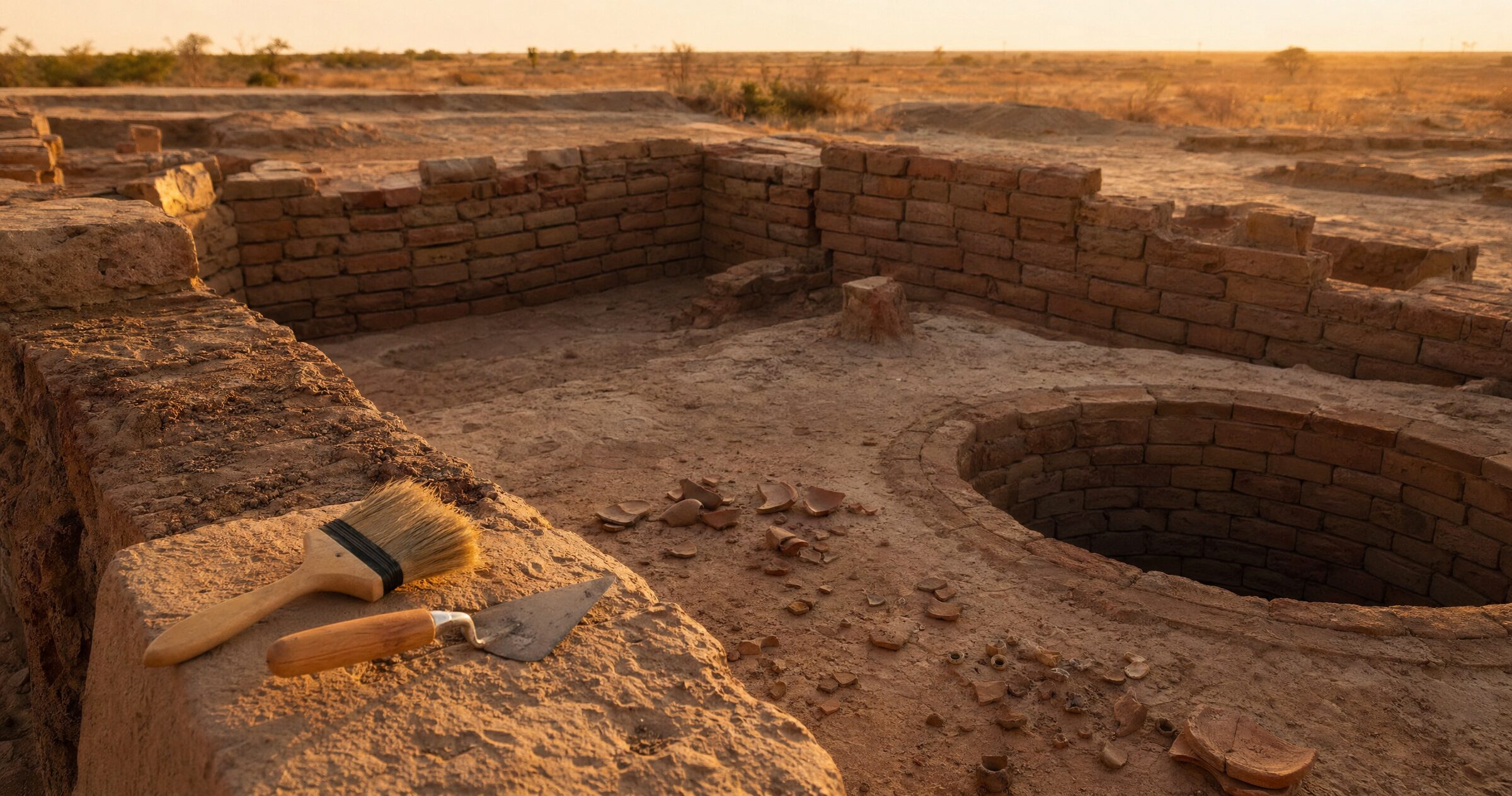 kotada bhadli harappan caravanserai 2025