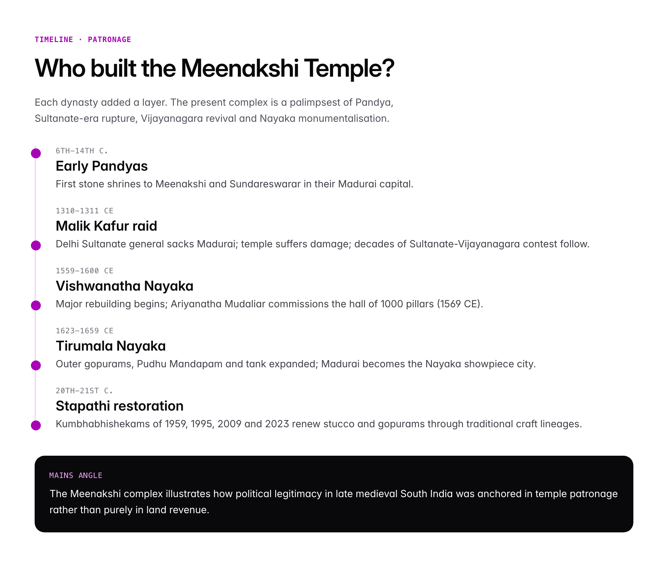 Meenakshi Temple Madurai: History, Architecture and Dravidian Heritage