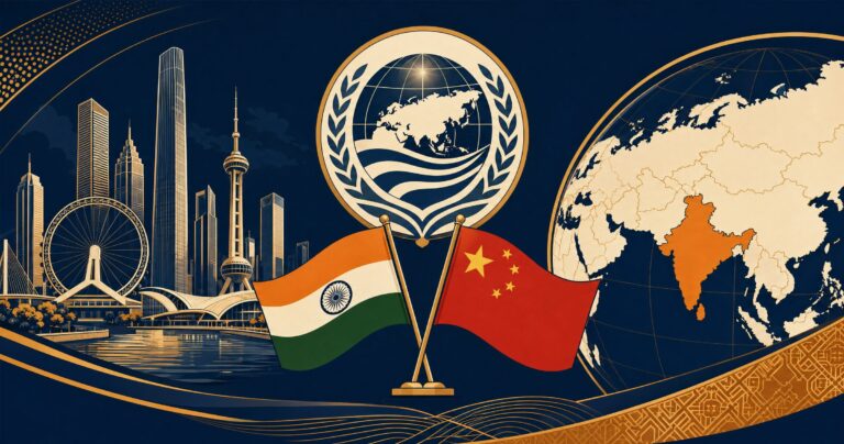 Modi at SCO Tianjin Summit 2025: Multipolar India and the Eurasian Pivot