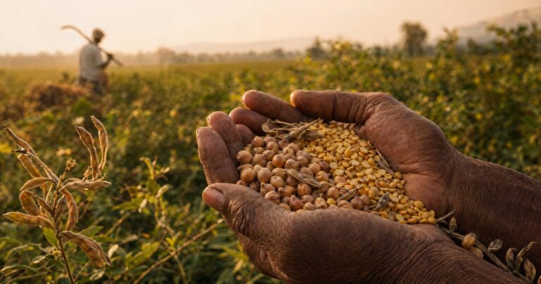 niti aayog pulses self sufficiency 2047