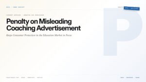 Penalty on Misleading Coaching Advertisement Keeps Consumer Protection in the Education Market in Focus — featured card for Anantam IAS UPSC guide.